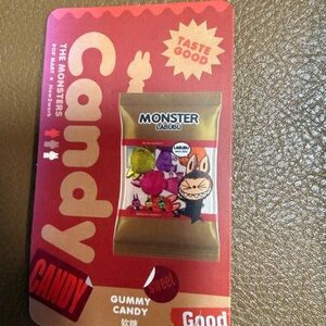 The monsters Candy series. “ Gummy Candy”  BANGER!